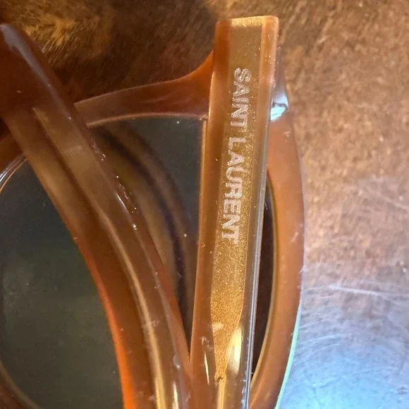 Saint Laurent Paris Classic 1/F Sunglasses Brown